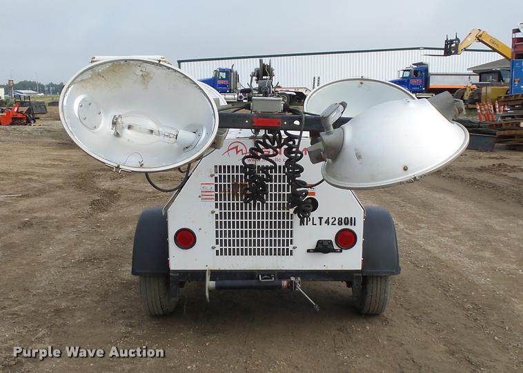 image for item DC6430 Magnum MLT4200IMH light plant