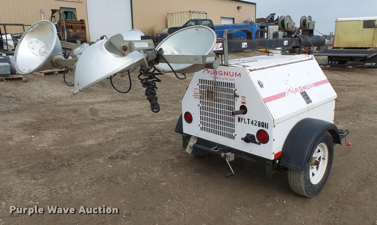 image for item DC6430 Magnum MLT4200IMH light plant