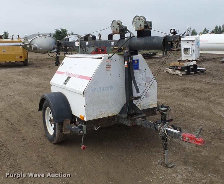 image for item DC6430 Magnum MLT4200IMH light plant