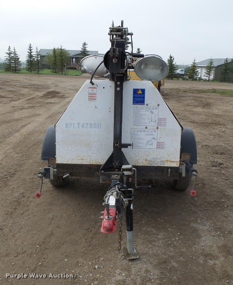 image for item DC6430 Magnum MLT4200IMH light plant