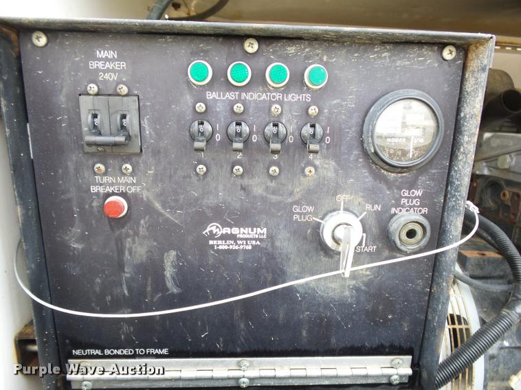 image for item DC6430 Magnum MLT4200IMH light plant