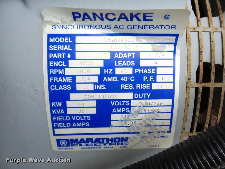 image for item DC6430 Magnum MLT4200IMH light plant