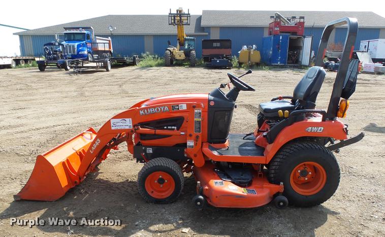 image for item DC6431 Kubota BX2660TV60 tractor