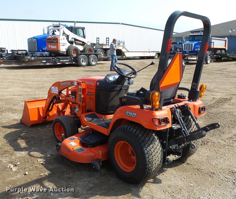 image for item DC6431 Kubota BX2660TV60 tractor