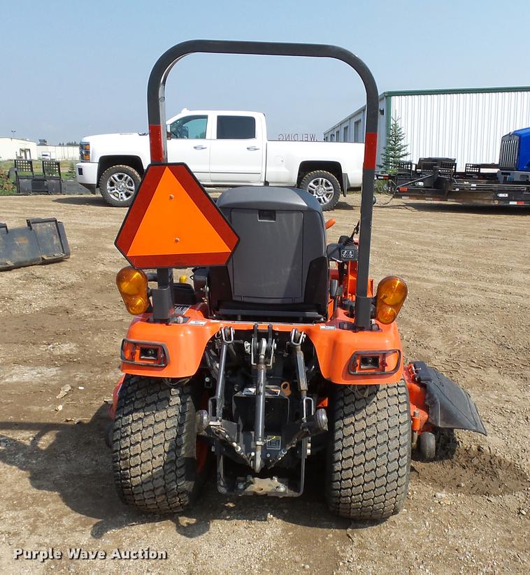 image for item DC6431 Kubota BX2660TV60 tractor