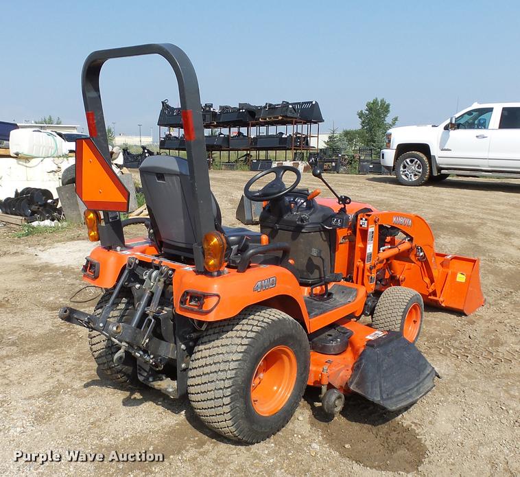 image for item DC6431 Kubota BX2660TV60 tractor