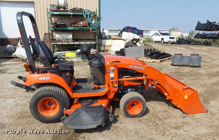 image for item DC6431 Kubota BX2660TV60 tractor