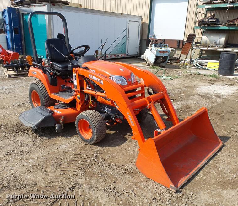 image for item DC6431 Kubota BX2660TV60 tractor