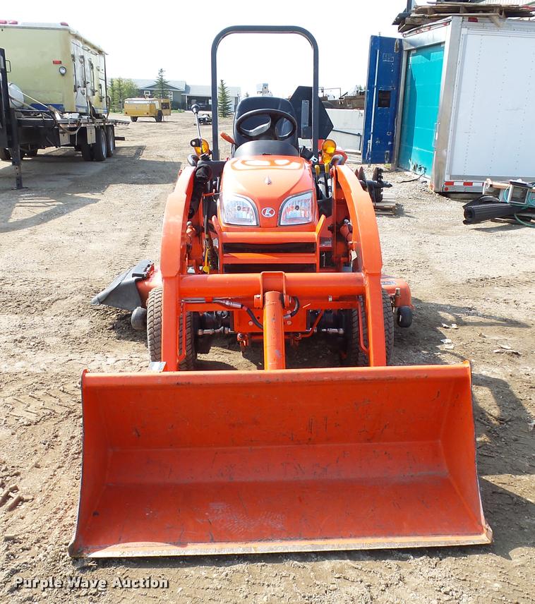 image for item DC6431 Kubota BX2660TV60 tractor