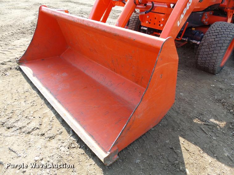 image for item DC6431 Kubota BX2660TV60 tractor