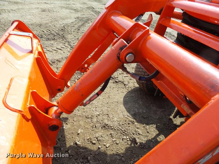 image for item DC6431 Kubota BX2660TV60 tractor