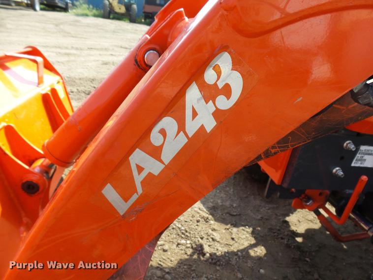 image for item DC6431 Kubota BX2660TV60 tractor