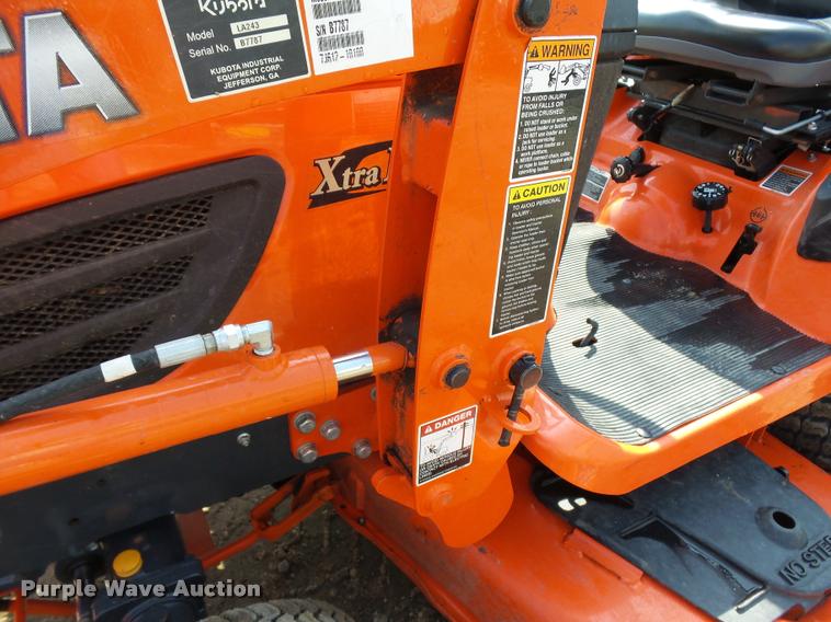 image for item DC6431 Kubota BX2660TV60 tractor