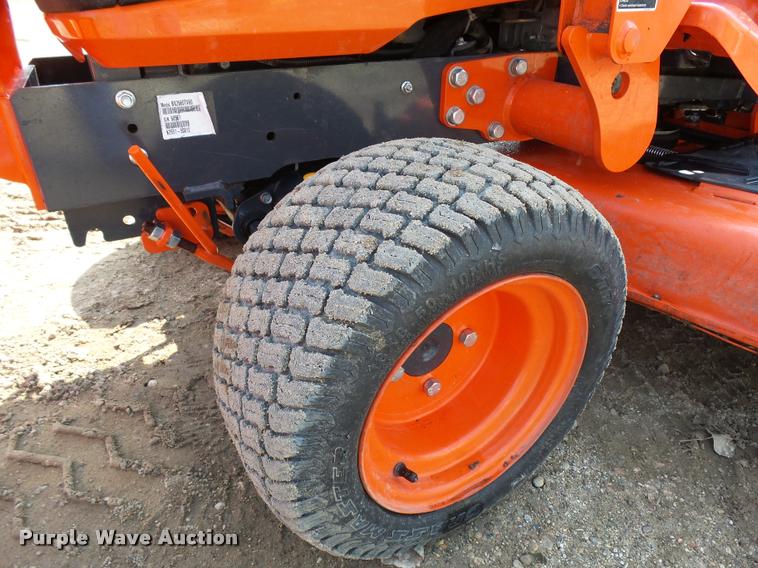 image for item DC6431 Kubota BX2660TV60 tractor