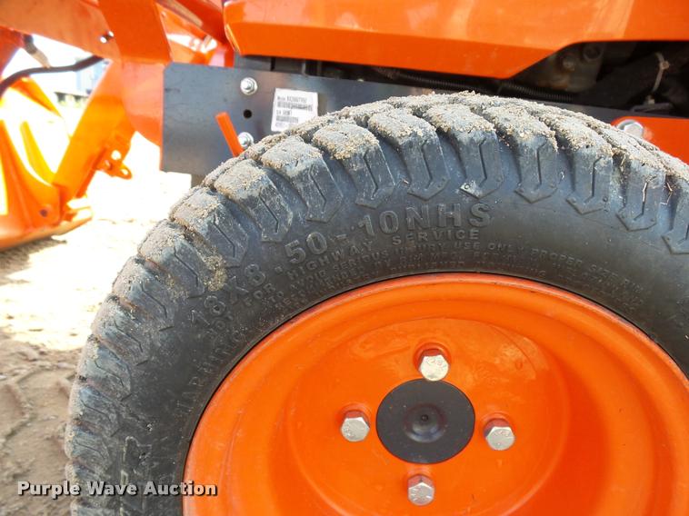 image for item DC6431 Kubota BX2660TV60 tractor