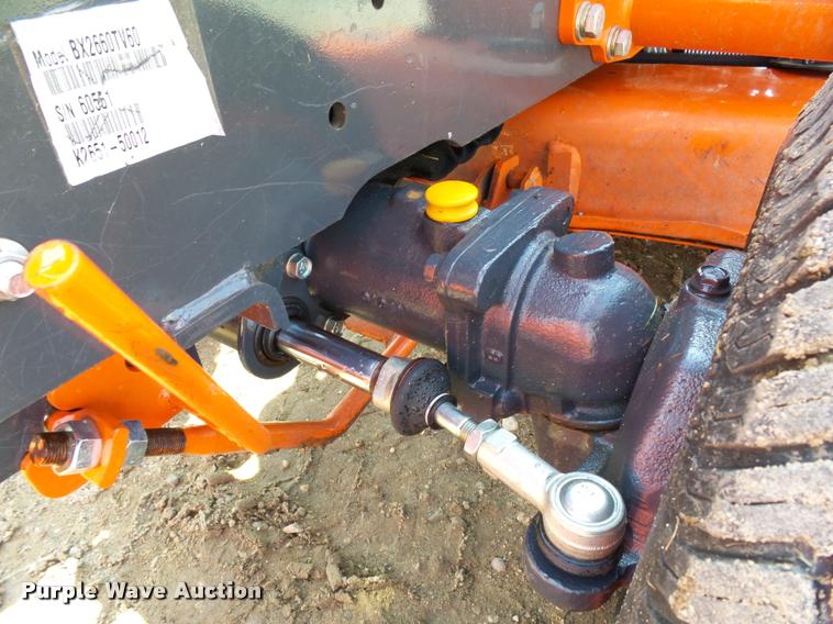 image for item DC6431 Kubota BX2660TV60 tractor