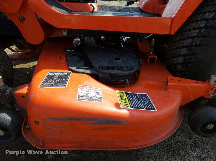 image for item DC6431 Kubota BX2660TV60 tractor