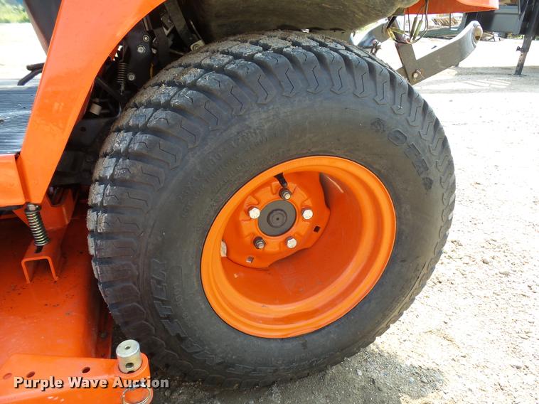 image for item DC6431 Kubota BX2660TV60 tractor