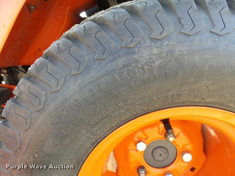 image for item DC6431 Kubota BX2660TV60 tractor