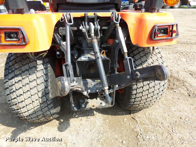 image for item DC6431 Kubota BX2660TV60 tractor