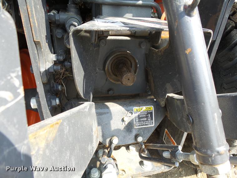 image for item DC6431 Kubota BX2660TV60 tractor