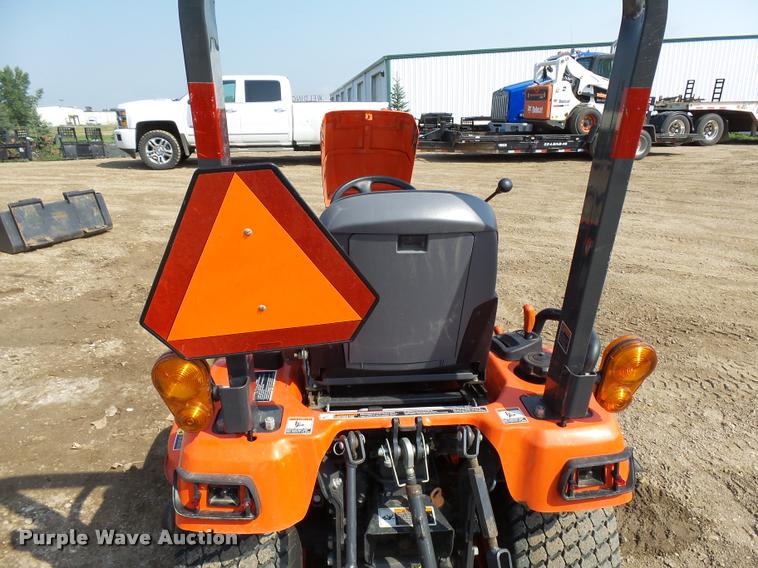 image for item DC6431 Kubota BX2660TV60 tractor