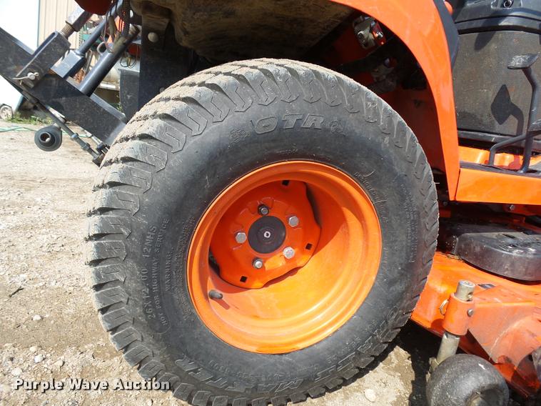 image for item DC6431 Kubota BX2660TV60 tractor