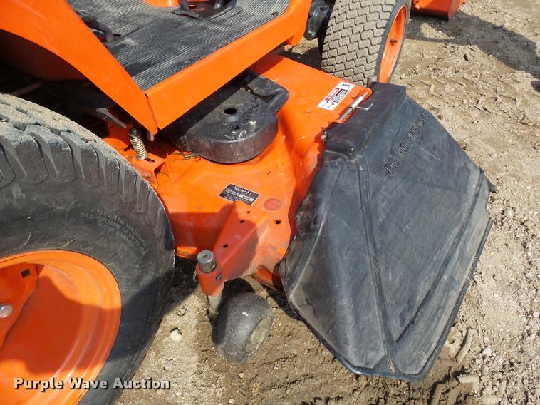 image for item DC6431 Kubota BX2660TV60 tractor