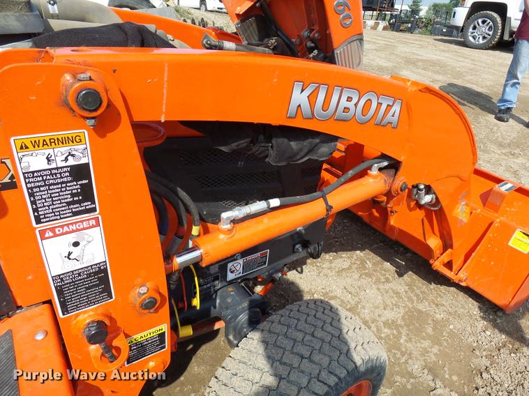image for item DC6431 Kubota BX2660TV60 tractor