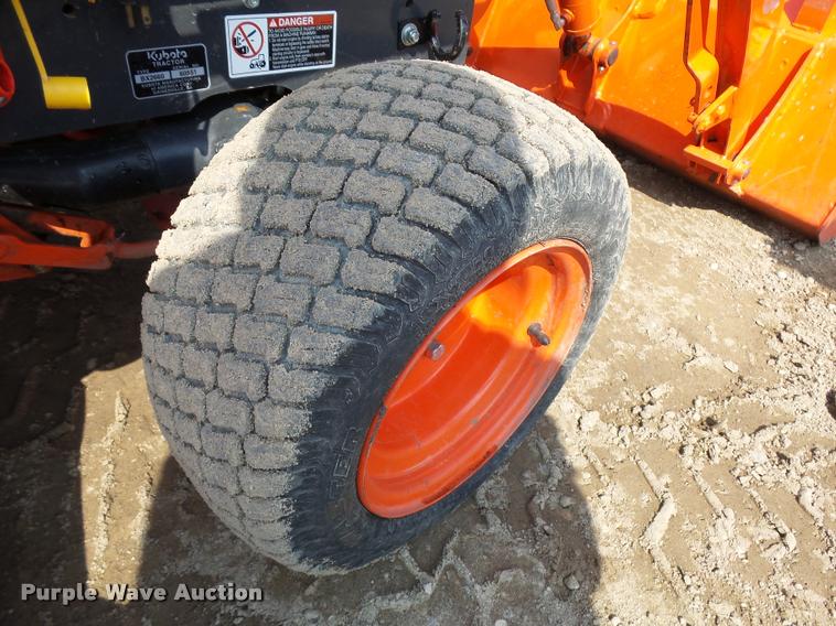 image for item DC6431 Kubota BX2660TV60 tractor