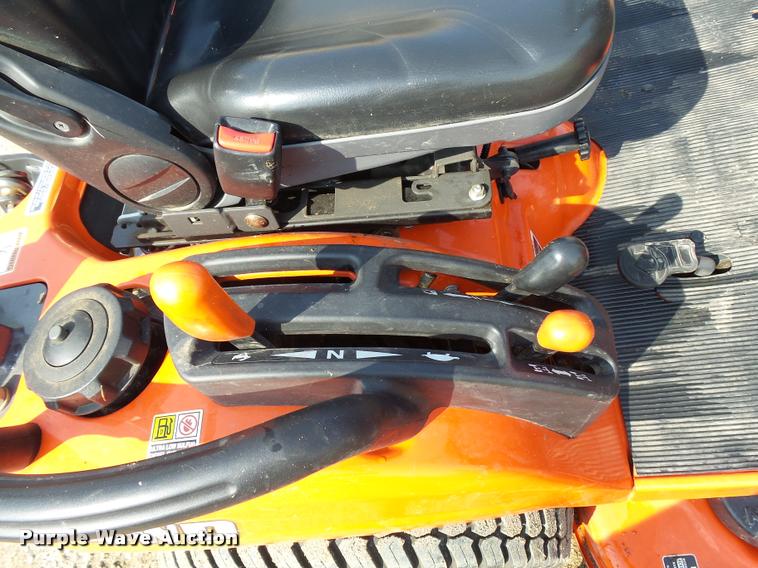 image for item DC6431 Kubota BX2660TV60 tractor