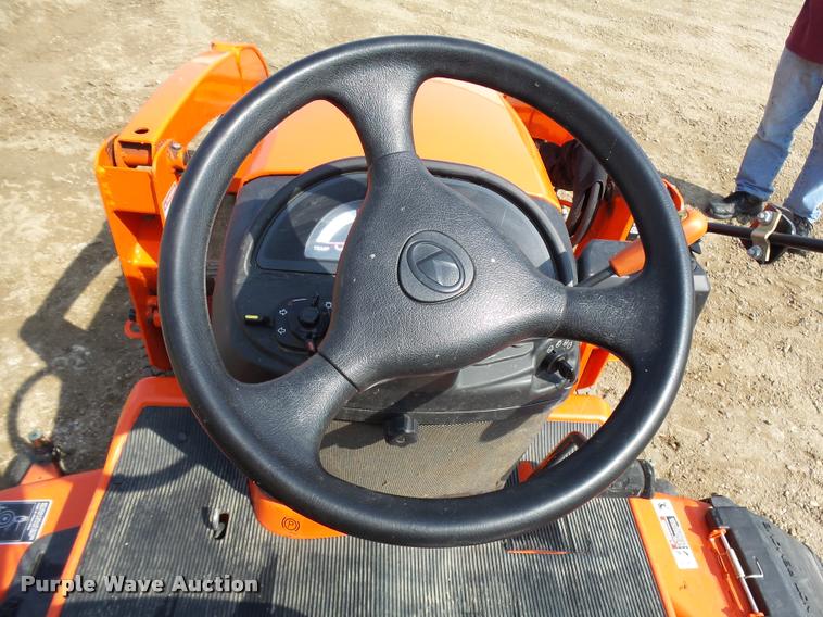 image for item DC6431 Kubota BX2660TV60 tractor