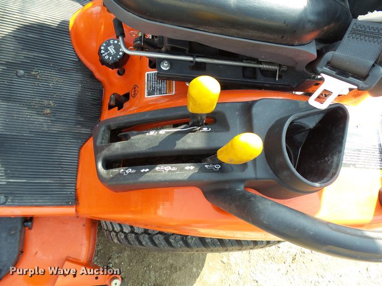 image for item DC6431 Kubota BX2660TV60 tractor