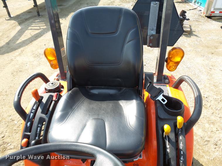 image for item DC6431 Kubota BX2660TV60 tractor