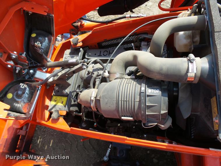 image for item DC6431 Kubota BX2660TV60 tractor