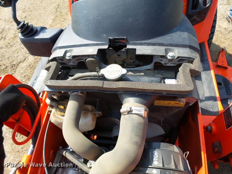 image for item DC6431 Kubota BX2660TV60 tractor