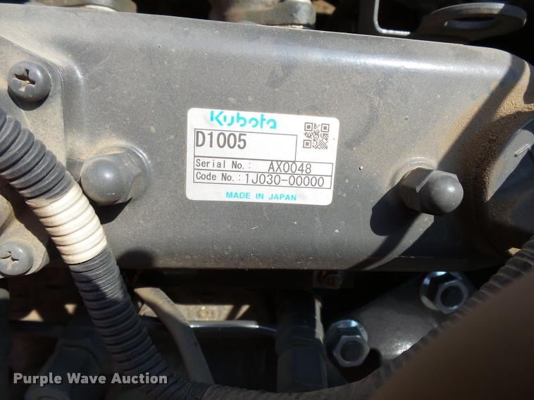 image for item DC6431 Kubota BX2660TV60 tractor