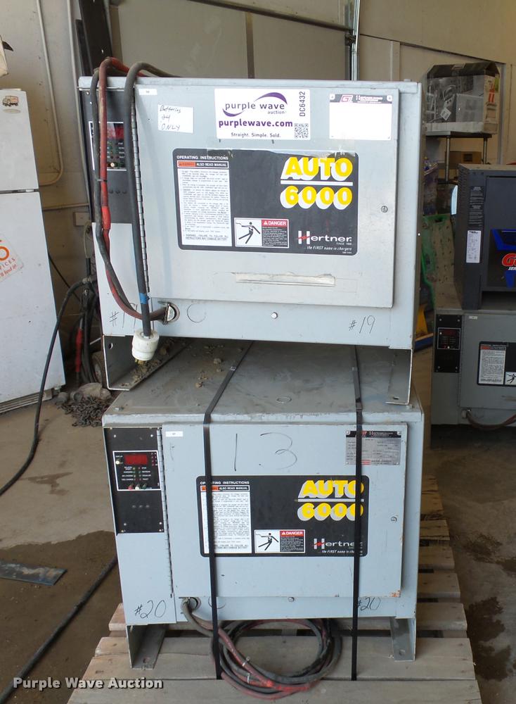 image for item DC6432 (4) battery chargers