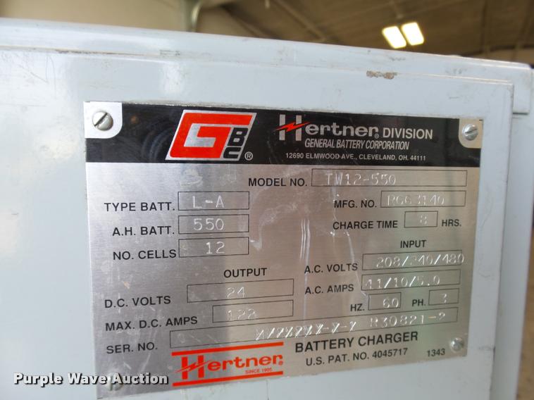 image for item DC6432 (4) battery chargers