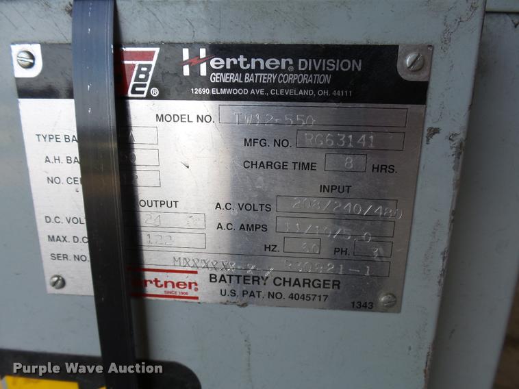 image for item DC6432 (4) battery chargers