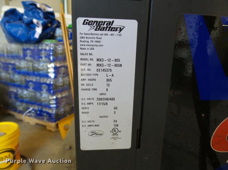 image for item DC6432 (4) battery chargers