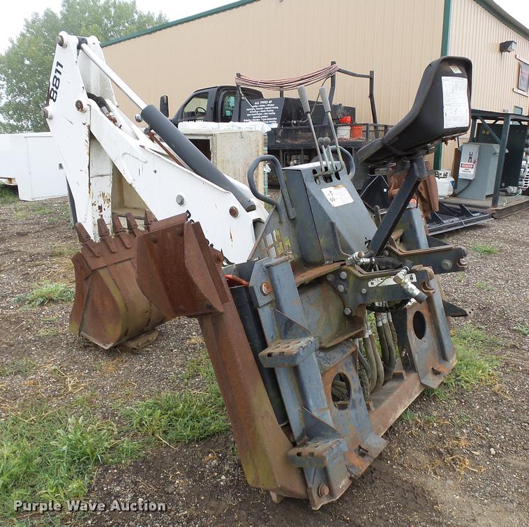 image for item DC6434 Bobcat 8811 backhoe attachment