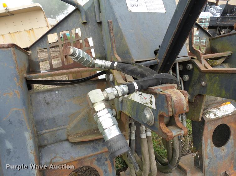 image for item DC6434 Bobcat 8811 backhoe attachment