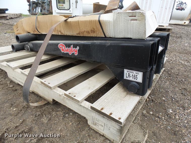 image for item DC6435 Rugby RR165 scissor hoist