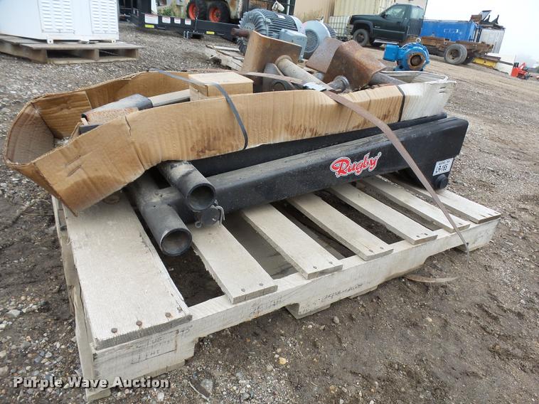 image for item DC6435 Rugby RR165 scissor hoist