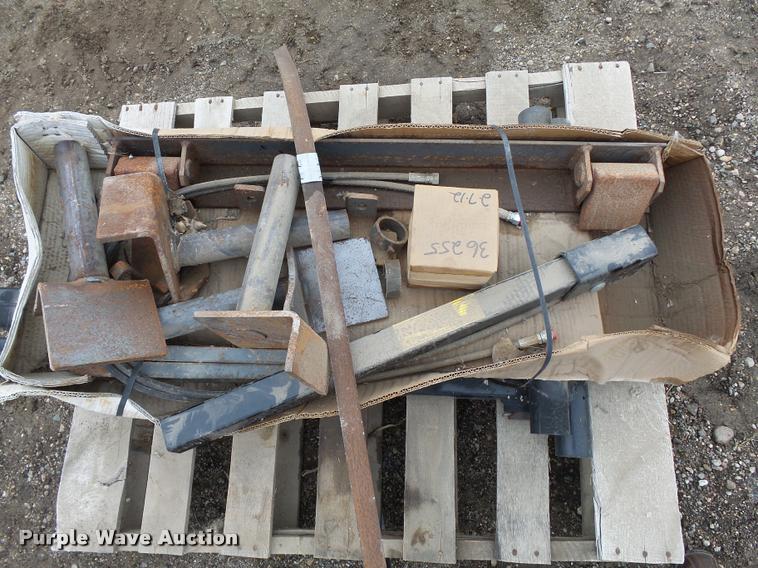 image for item DC6435 Rugby RR165 scissor hoist