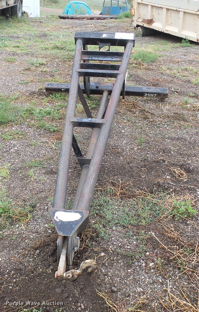 image for item DC6438 Gradall boom attachment