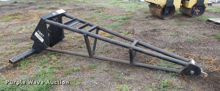 image for item DC6438 Gradall boom attachment