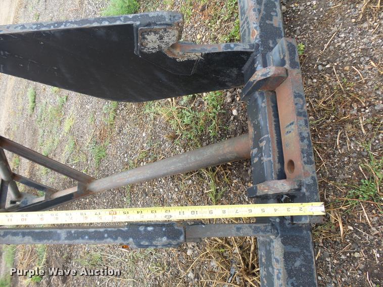 image for item DC6438 Gradall boom attachment