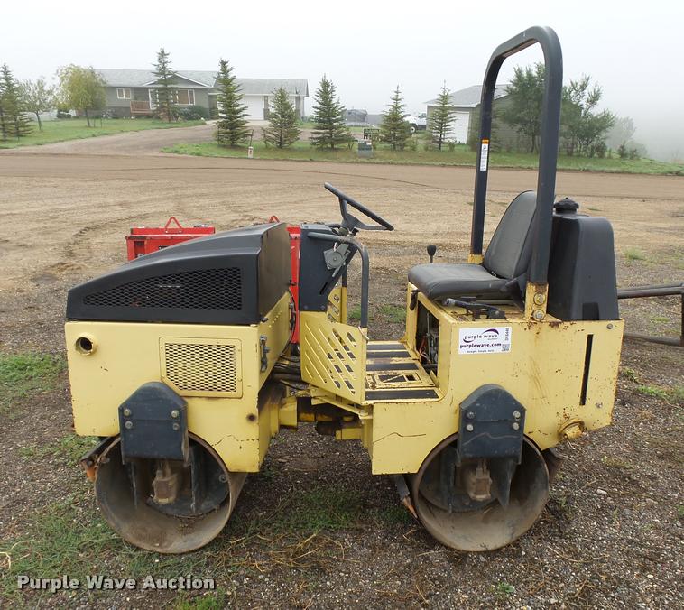 image for item DC6440 Bomag DDR3100 double drum vibratory roller